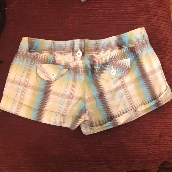 Lei plaid shorts - Picture 2 of 2